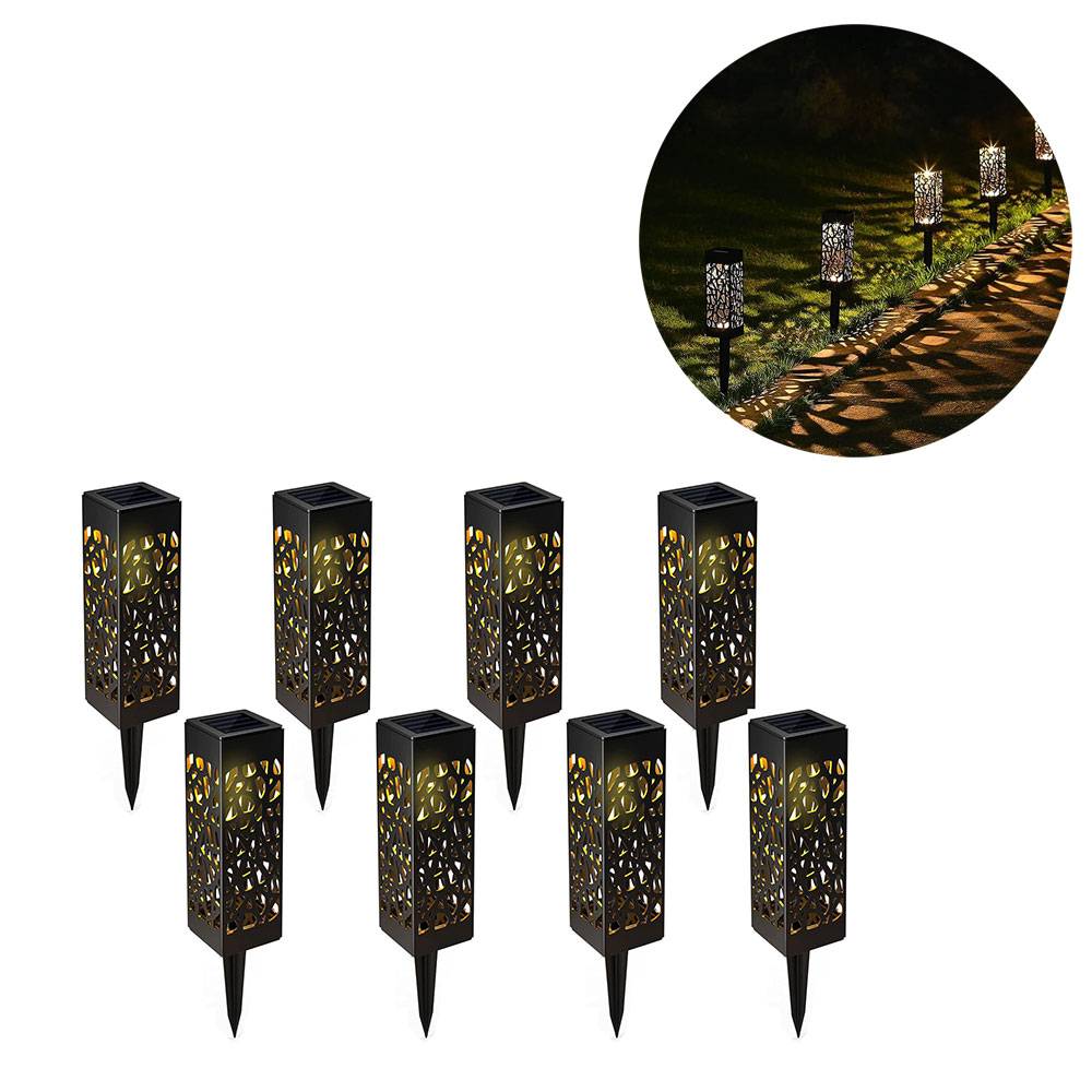 65-LED) Solar Outdoor Licht Giesskanne Warmweiss