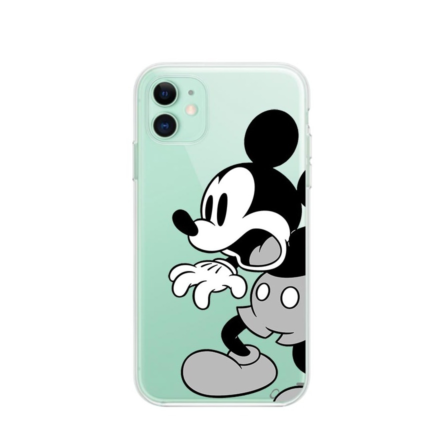 Image of Apfelkiste © - iPhone 11 Gummi Case Hülle Ultra Thin Maus - Transparent bei Apfelkiste.ch