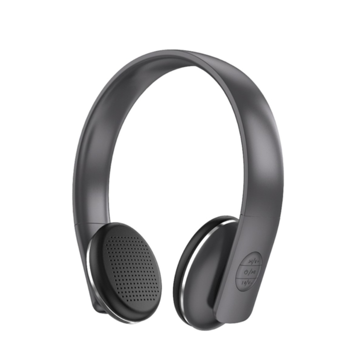Image of A50 USB Bass Stereo Headset Bluetooth 5.0 On-Ear Kopfhörer - Schwarz bei Apfelkiste.ch