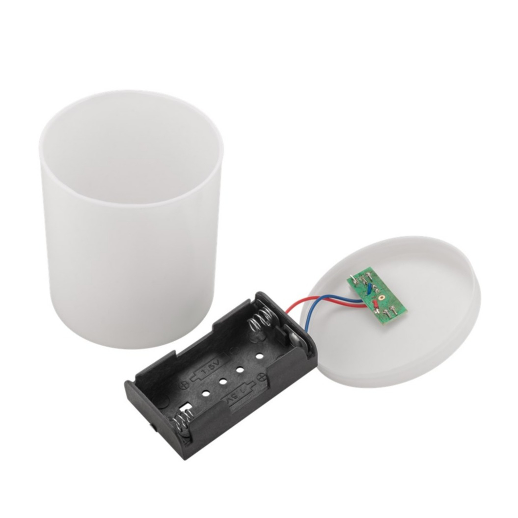 100er Pack No-Glow-Kappen Für LED-Weihnachtslichter – Verdunkelungskappen, Schwarz, Rutschfest