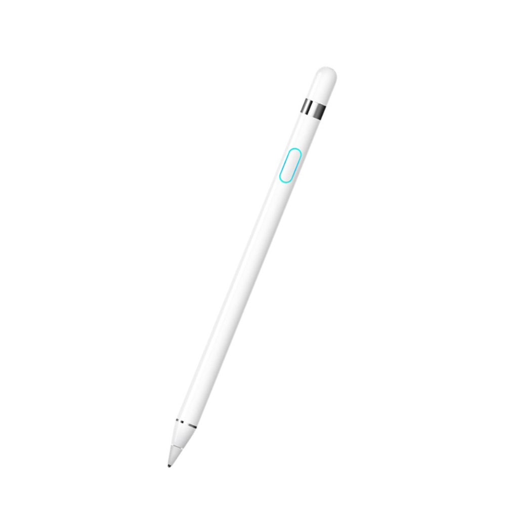 Image of Wiwu - Active Aluminium Stylus Touch Pen mit extra feiner Spitze (IOS / Android) - Weiss bei Apfelkiste.ch