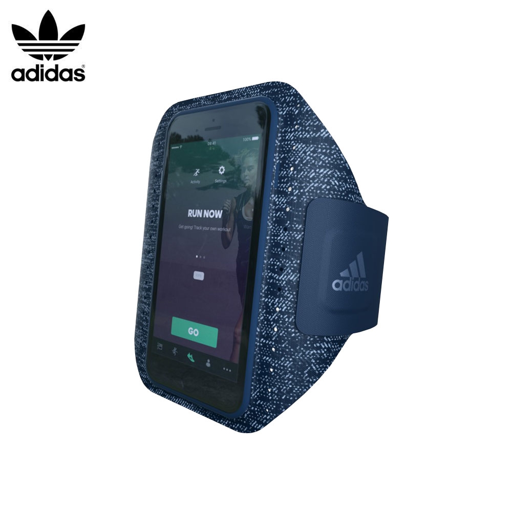 Adidas - Originals SP iPhone 6 / 6S / 7 Neopren Sportarmband (27765) - Blau
