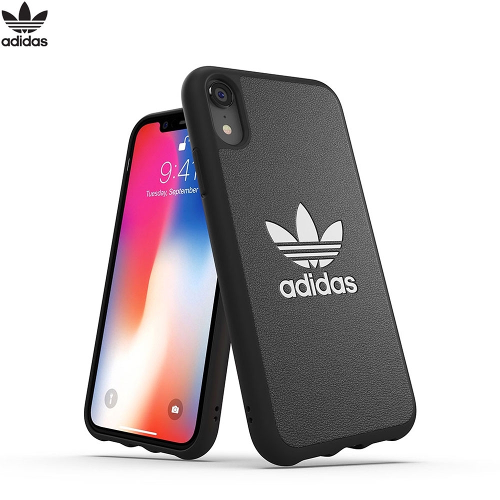 iPhone Xr Moulded Case Basic Leder Hülle (32799) - Schwarz