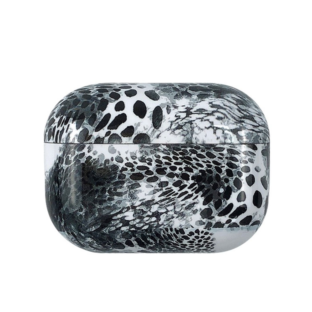 Image of AirPods Pro Hardcase Schutzhülle Abdeckung - Weisser Leopard bei Apfelkiste.ch