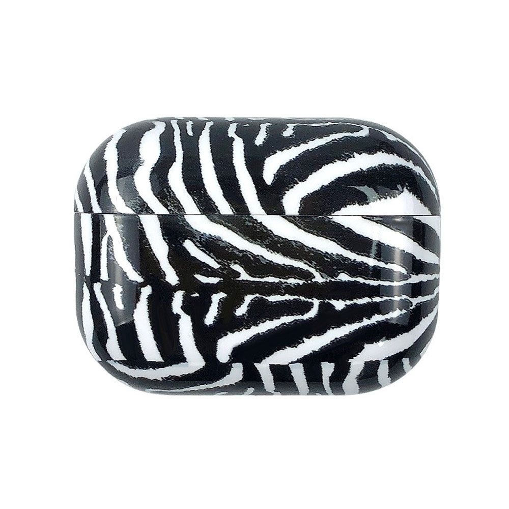 Image of AirPods Pro Hardcase Schutzhülle Abdeckung - Zebra bei Apfelkiste.ch
