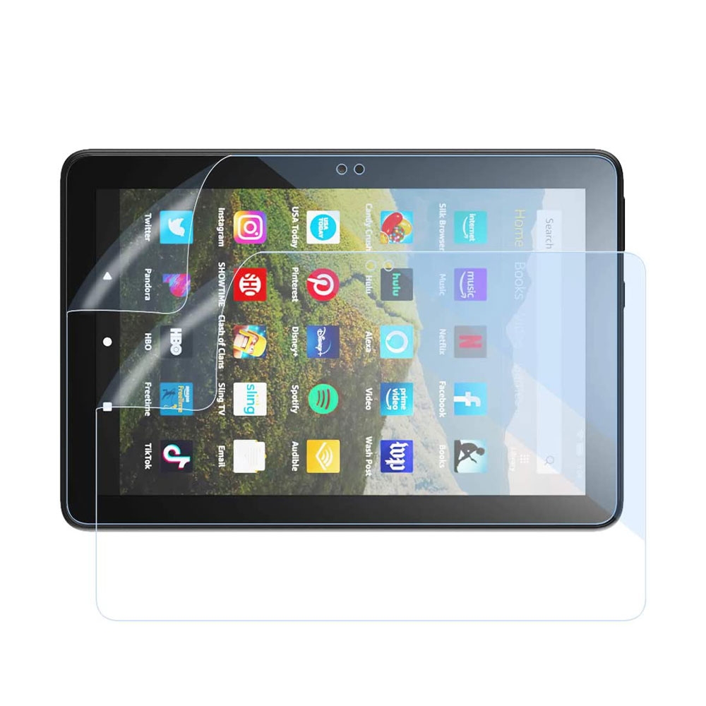 Image of (2er Set) Amazon Fire HD 8 / HD 8 Plus (2020) Vollbild Display Schutzfolie bei Apfelkiste.ch