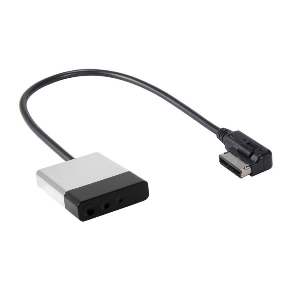 Auto KFZ AMI MDI (30cm) Schnittstelle Bluetooth Musik Adapter-Kabel AUX USB Konverter VW / Audi
