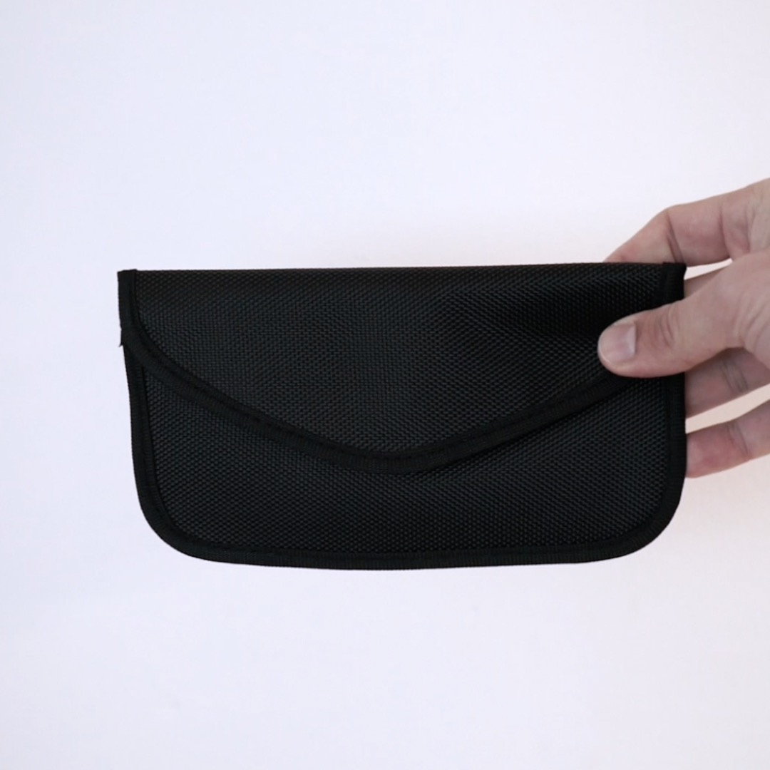 Große Faraday Tasche – Blockiert RFID, Handy-Signale & Schützt Vor Digitalem Diebstahl