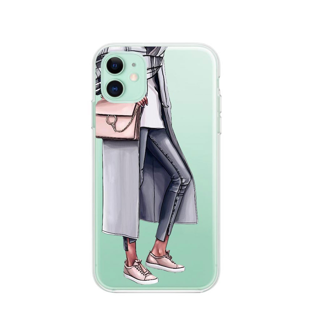 Image of Apfelkiste © - iPhone 11 Gummi Case Hülle Ultra Thin Fashion - Transparent bei Apfelkiste.ch