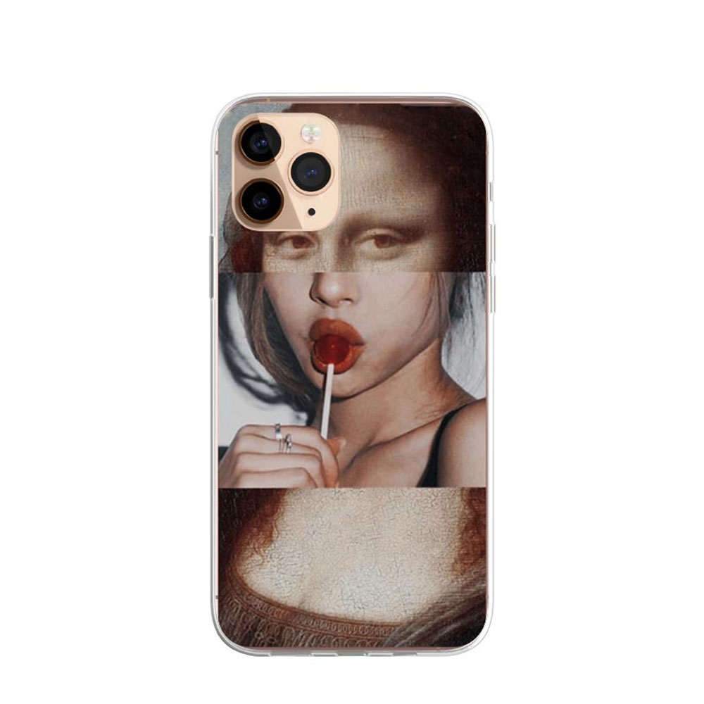 Image of Apfelkiste © - iPhone 11 Pro Gummi Case Hülle Ultra Thin Moderne Kunst - Transparent bei Apfelkiste.ch