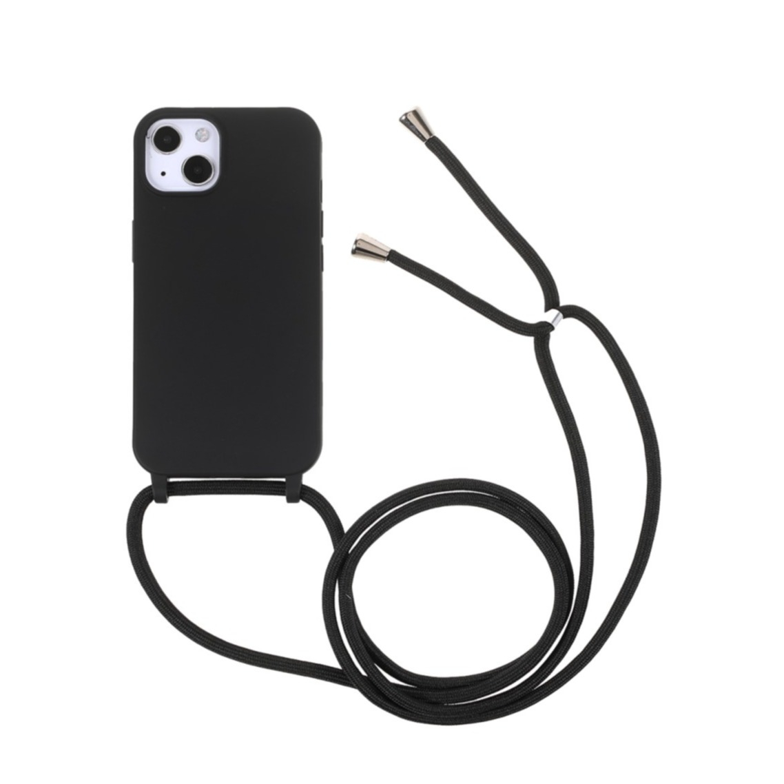 Lotta Power SoftCase Handy-Kette Organic iPhone 12/12 Pro schwarz,organic -  COOL AG