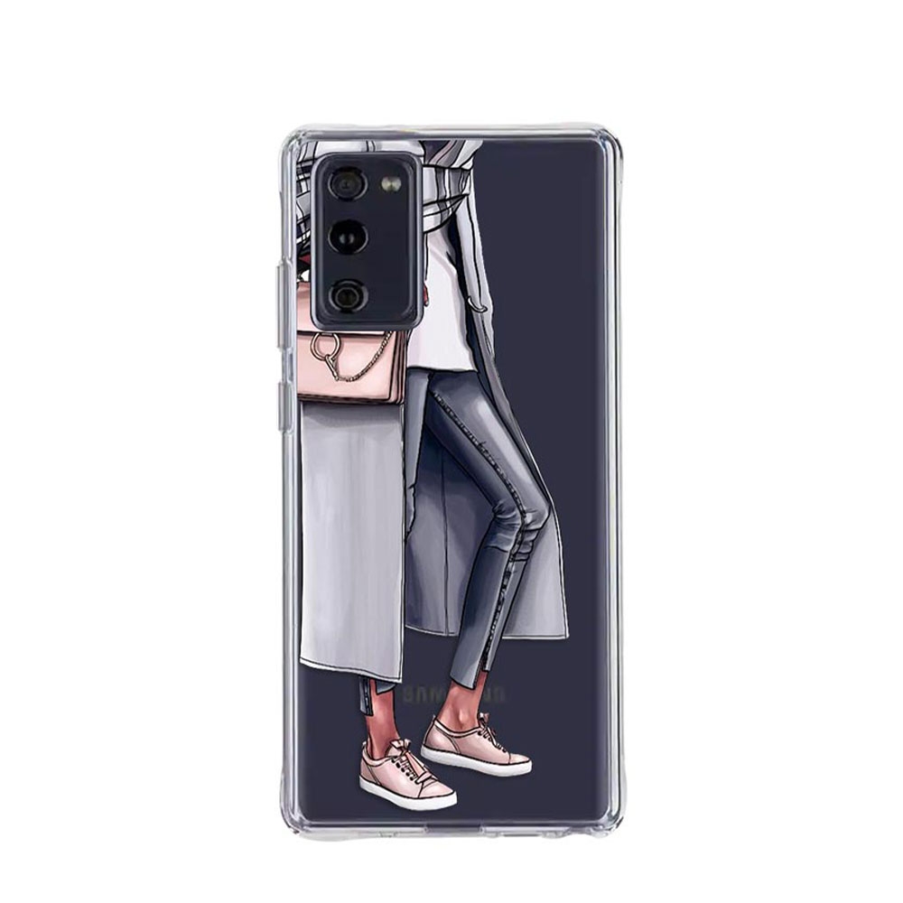 Image of Apfelkiste © - Samsung Galaxy S20 FE / S20 FE 5G Case Hülle Ultra Thin Fashion -Transparent bei Apfelkiste.ch