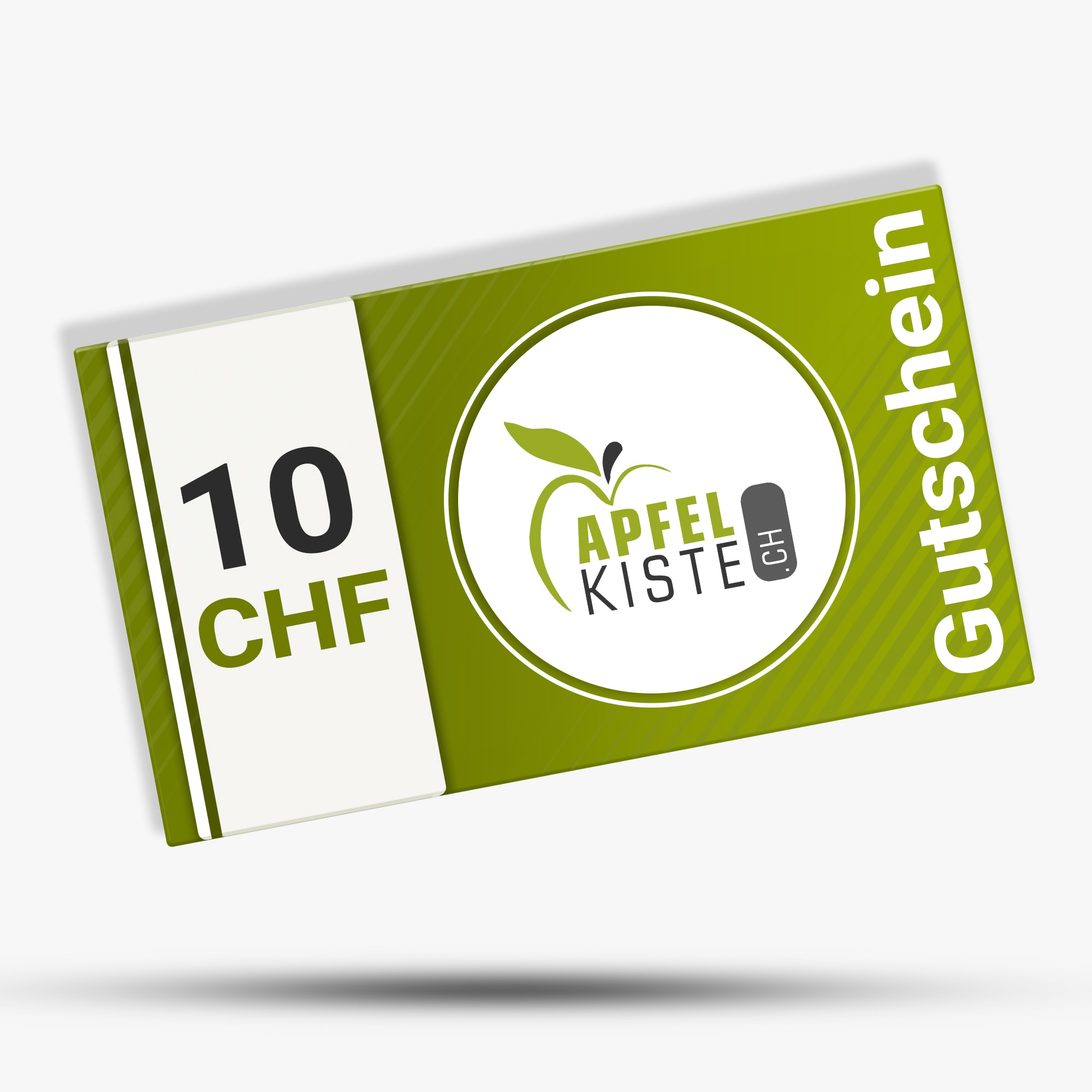 Image of Apfelkiste Gutschein 10.00 CHF bei Apfelkiste.ch