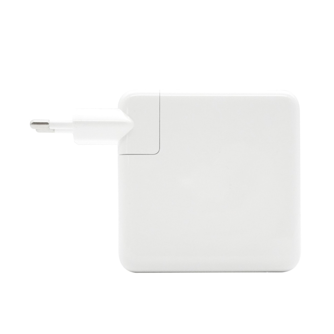 Image of Apple - 61W USB C Power Adapter Netzteil für MacBook Pro 13" / 14" ab 2016 (MRW22ZM/A) - Weiss bei Apfelkiste.ch