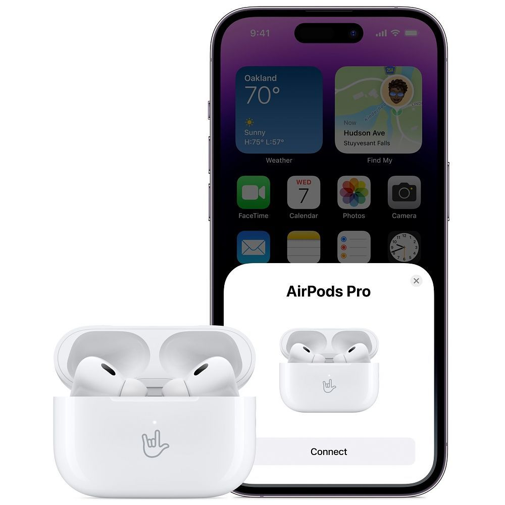 Apple AirPods Pro USB C (2. Gen.) Bluetooth Kopfhörer
