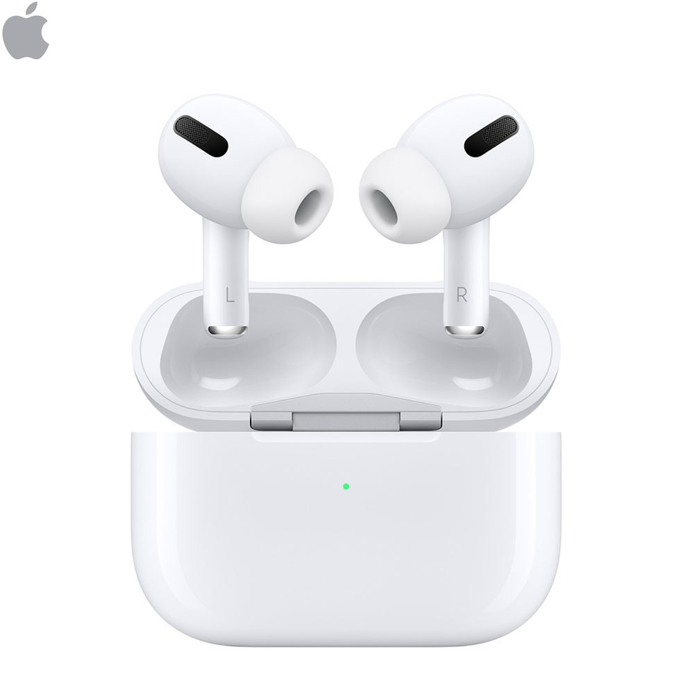AirPods Pro Kabelloses Ladecase Bluetooth Kopfhörer Headset (MWP22ZM/A) - Weiss