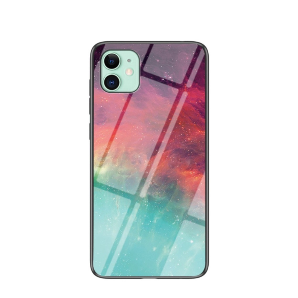 Image of iPhone 11 Hybrid Case Schutzhülle + Kameraschutz - Color Sky bei Apfelkiste.ch