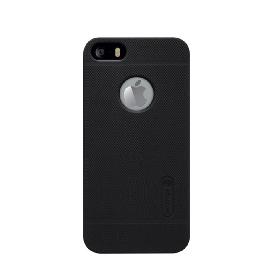 Image of Nillkin - iPhone SE (2016) / 5 / 5S Hardcase Hülle Slim Look - Schwarz bei Apfelkiste.ch