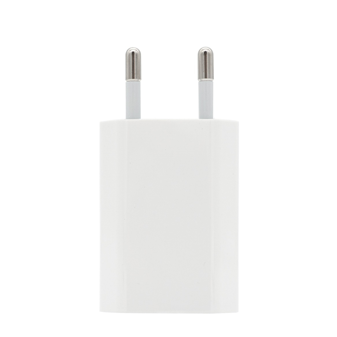Image of Apple - iPhone SE (2020) Ladegerät / USB Netzteil 5W A1400 MD813ZM/A - Weiss bei Apfelkiste.ch