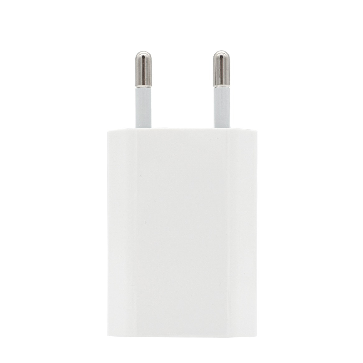 Image of Apple - iPhone SE (2022) Ladegerät / USB Netzteil 5W A1400 MD813ZM/A - Weiss bei Apfelkiste.ch