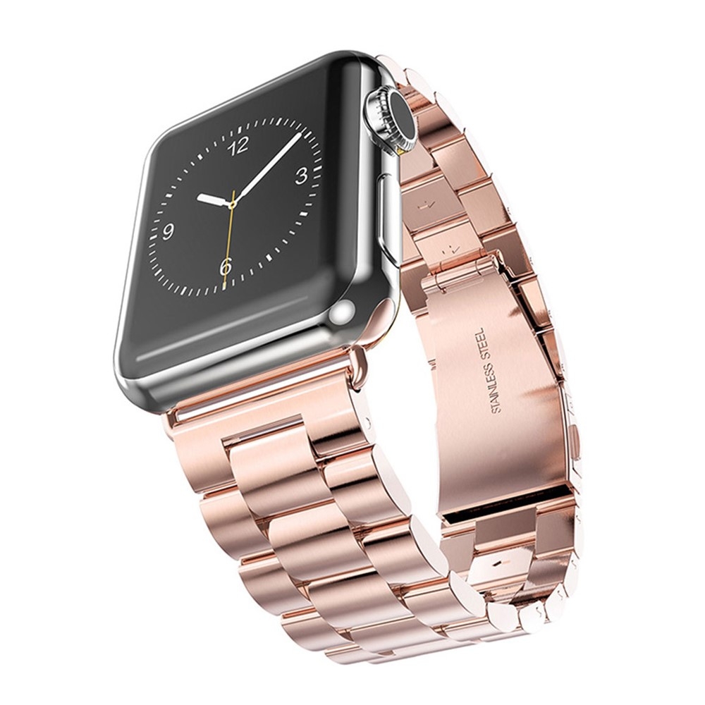 Apple Watch (42 mm / 44 mm) Klassisches Edelstahl Armband - Roségold