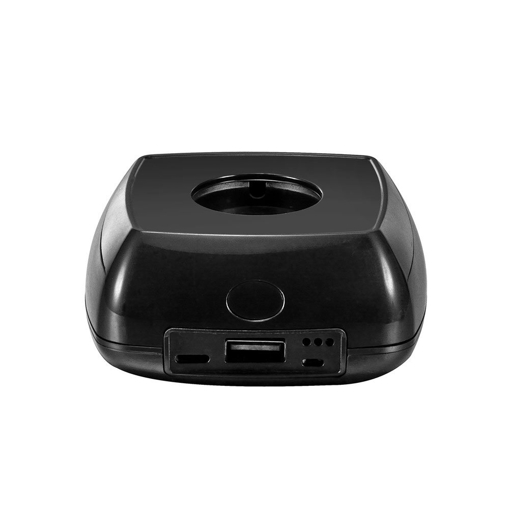 Apple Watch Series 1 / 2 / 3 (38 mm / 42 mm) Mini Power Bank USB Ladegerät 3000mAh - Schwarz