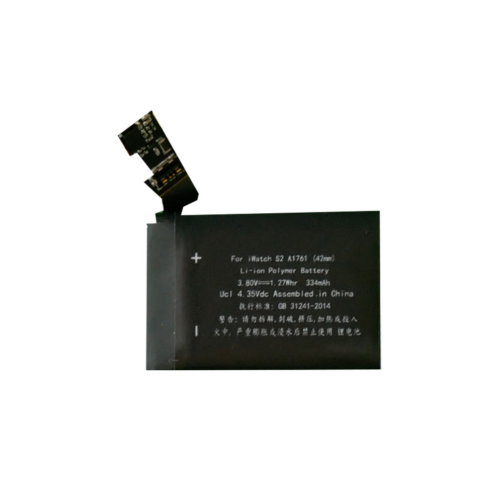 Image of Apple Watch Series 2 (38 mm) Akku - Batterie Li-Ionen 3.77V 273mAh bei Apfelkiste.ch