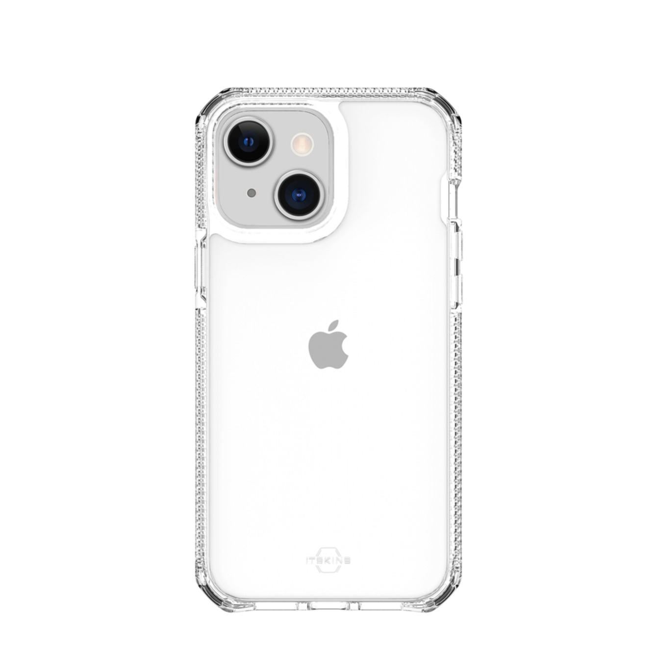 Image of ITSkins - iPhone 13 Mini / iPhone 12 Mini Supreme Clear Hardcase Hülle Antimikrobiell (Fallschutz 4.5 Meter) - Transparent bei Apfelkiste.ch