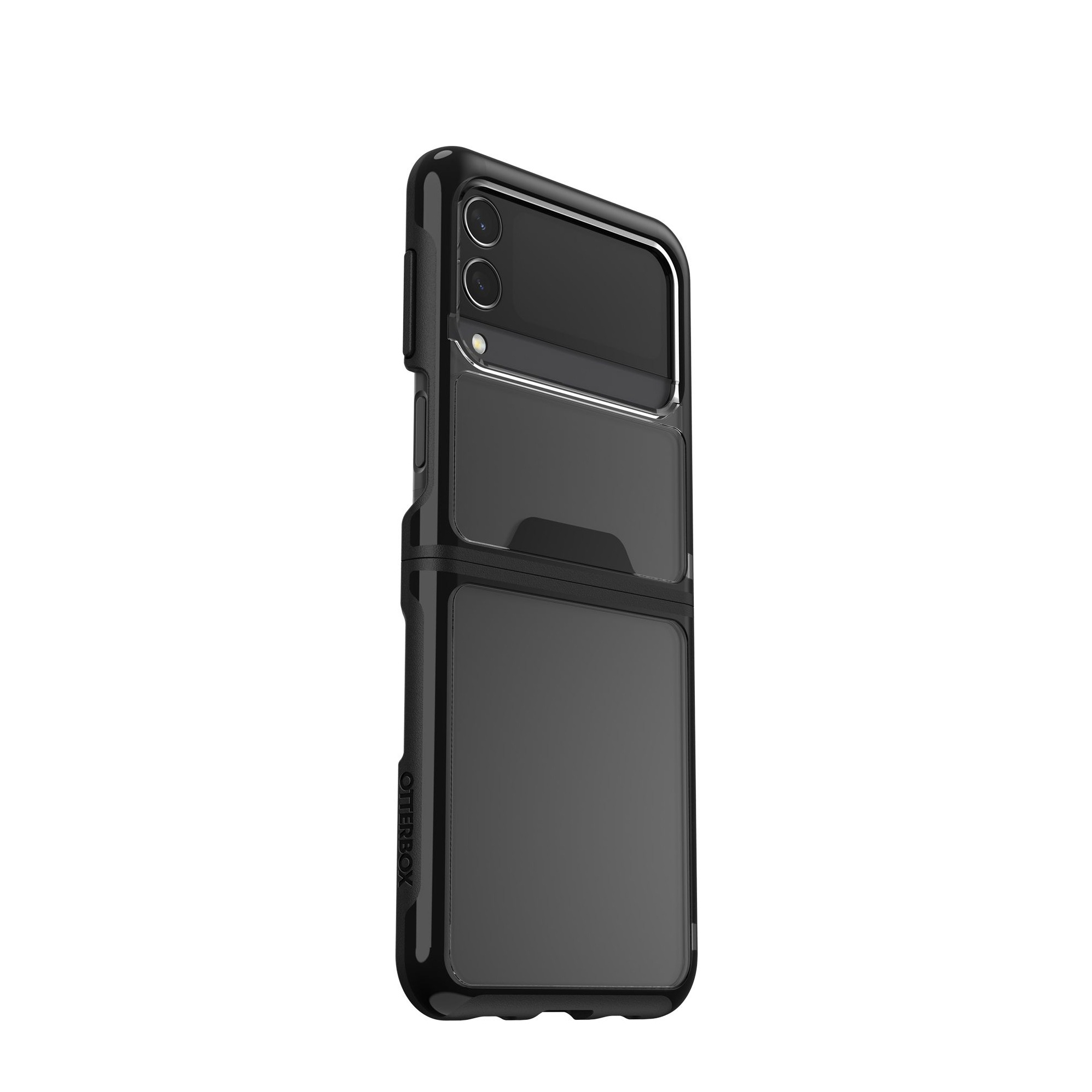 Image of Otterbox - Samsung Galaxy Z Flip3 5G Outdoor Case Hülle Symmetry Flex Series (77-84459) - Schwarz / Transparent bei Apfelkiste.ch