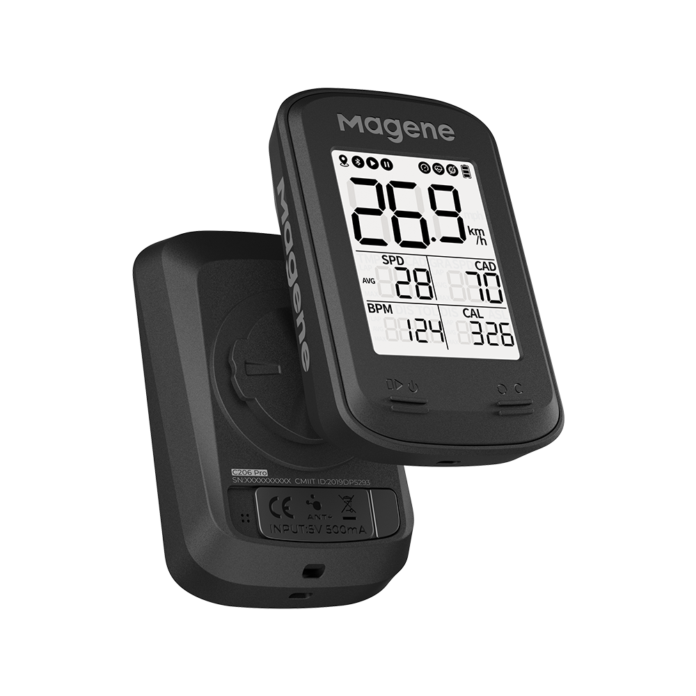Magene C206 Pro Digitaler Fahrrad Computer Tacho