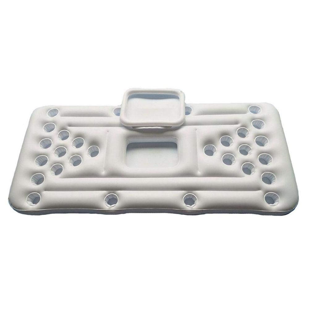 Table De Pong Gonflable - Bière Table De Pong Gonflable Salon Jouet Flottant | Flottant -Matelas Gonflable | Pour Chaise Adulte, Piscine, Plage De , Jeu De Fête Multipartite Et Idée Cadeau