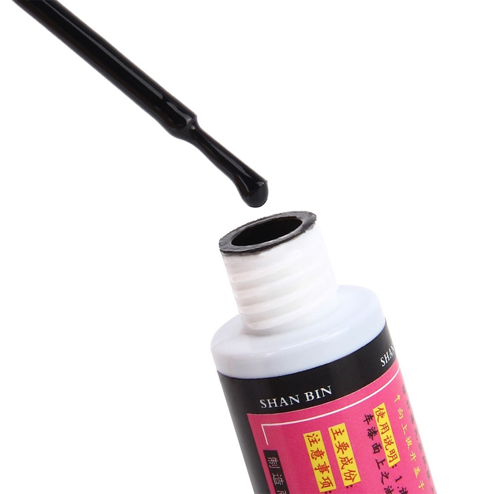 2pcs Lackstift Auto Silber 12ML, 2 In 1 Auto Lack R Produktbild-Vorschau 10