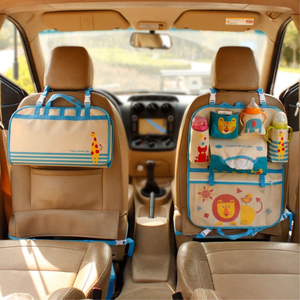 1PC Auto Rücksitz Organizer Kinder Auto Rücksitz Abdeckung