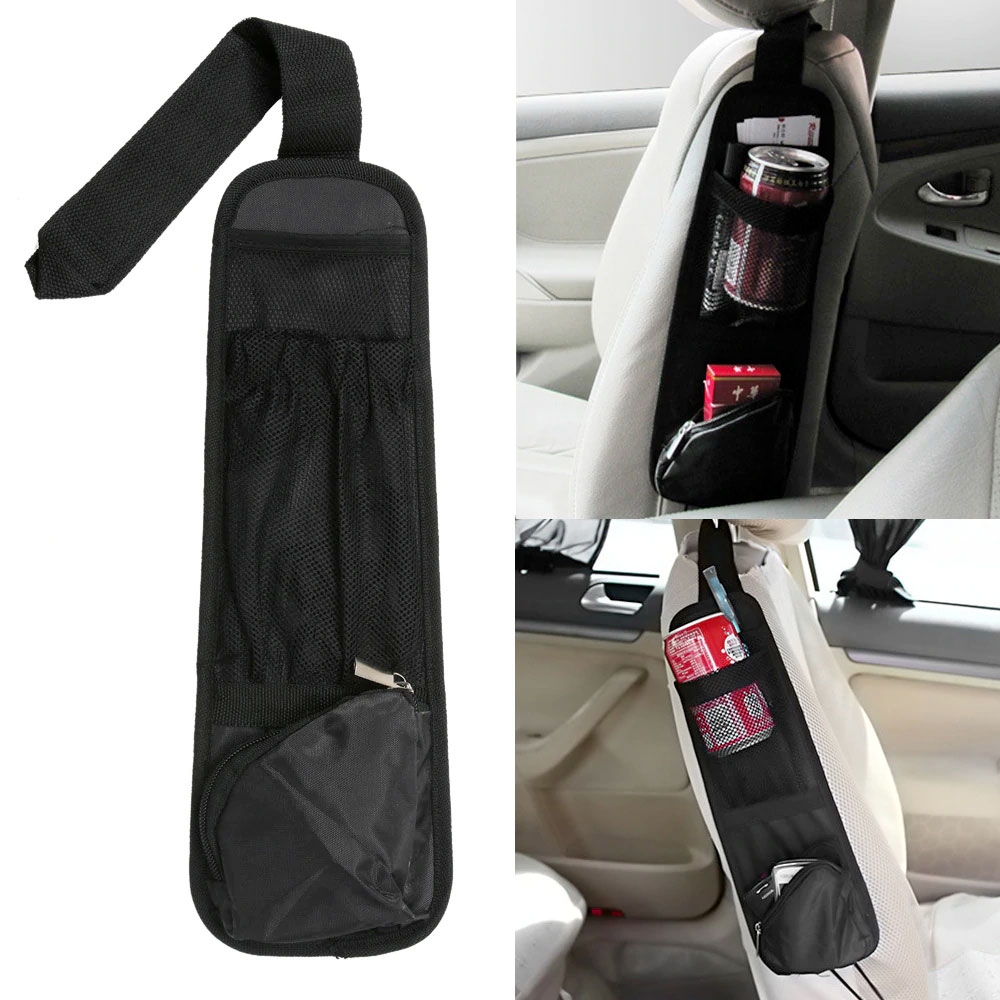 Auto Sitz Hänge Tasche Organizer mit Flaschenhalter