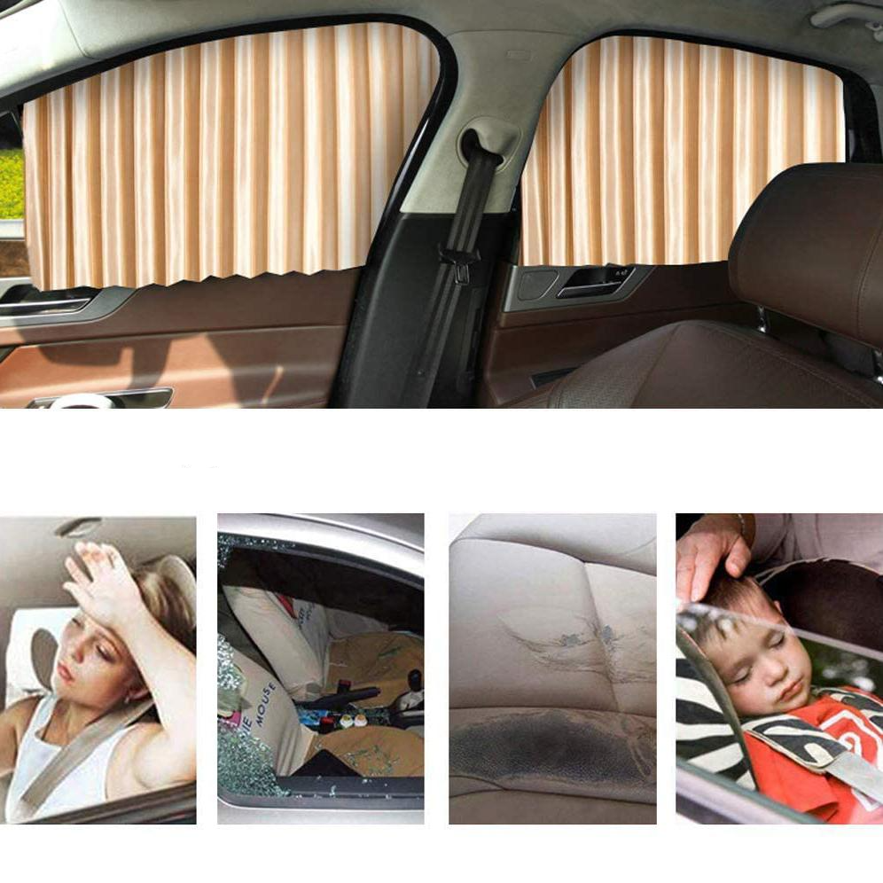 Verbesserte Auto Auto UV-Schutz Seiten fenster Vorhang