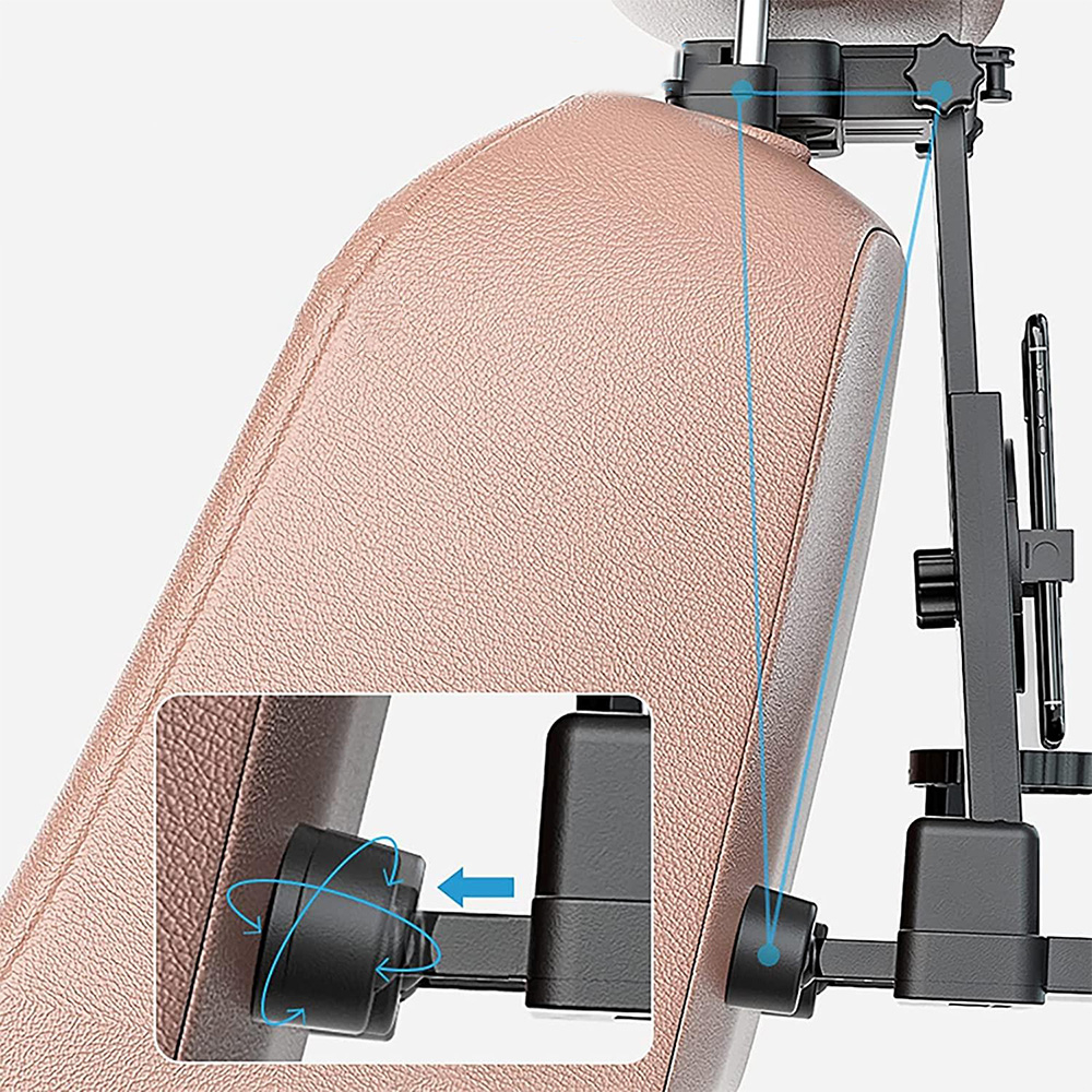 Faltbare Hintere Armlehnenkonsole – Zentrale Abla Produktbild-Vorschau 12