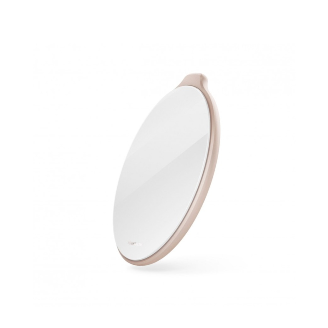 Image of Vonmählen - (15W) Qi Wireless Charger Pad Case Friendly Ladegerät (AUR00015) - Glass Roségold bei Apfelkiste.ch