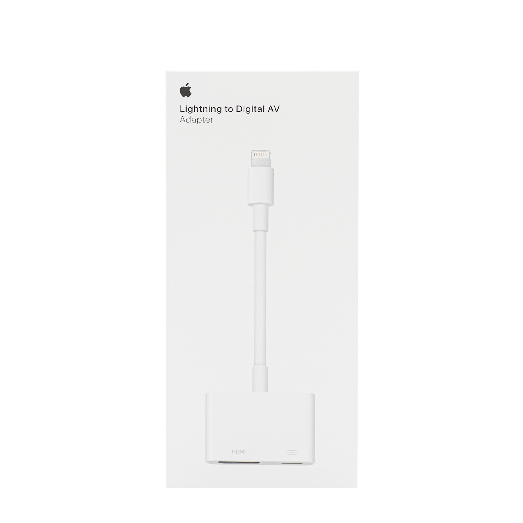 Image of Apple - Lightning auf HDMI Digital AV Adapter für Apple iPhone / iPad (MD826ZM/A) - Weiss bei Apfelkiste.ch