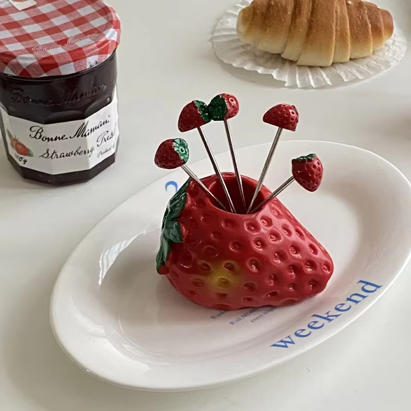 ASelected 300 Stück Cocktailspieße Mit Goldperlen - 12cm Fingerfood Spieße Für Party Deko