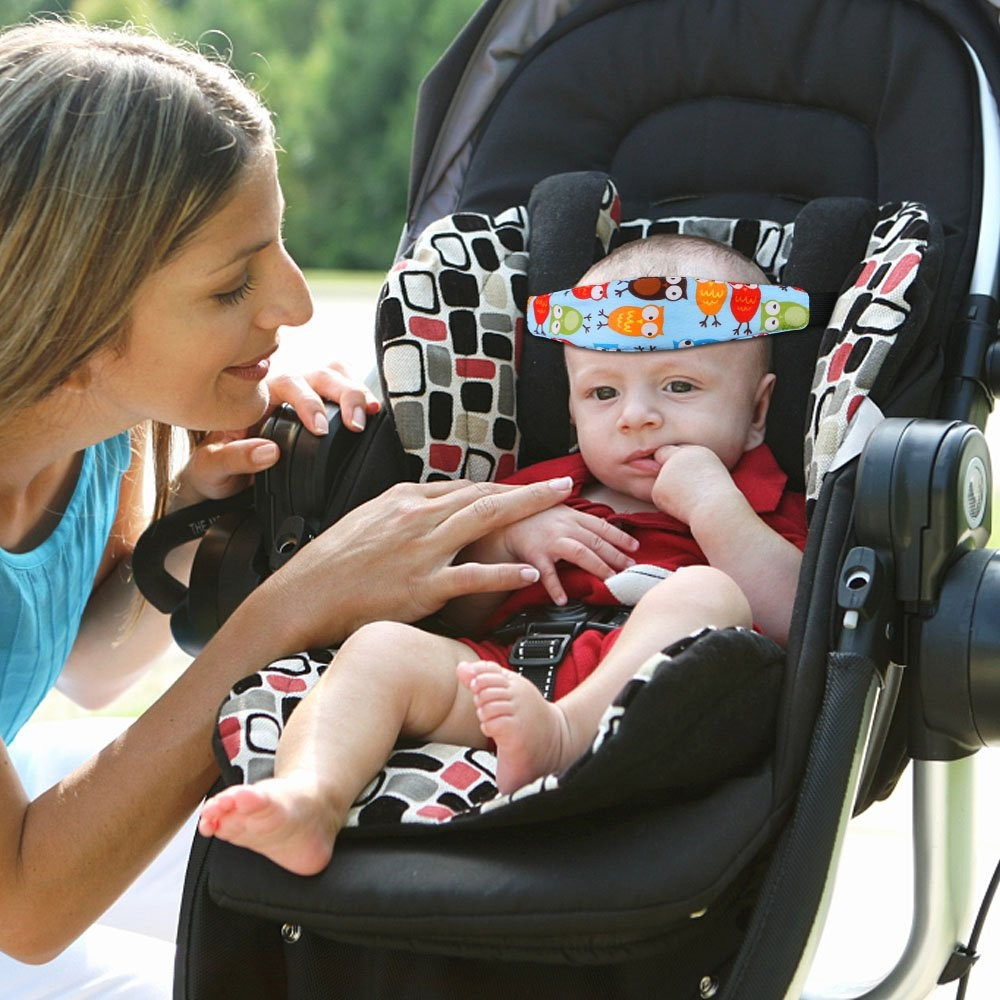 Baby Kopfstütze Kinderwagen Kopf Halter Band Autos