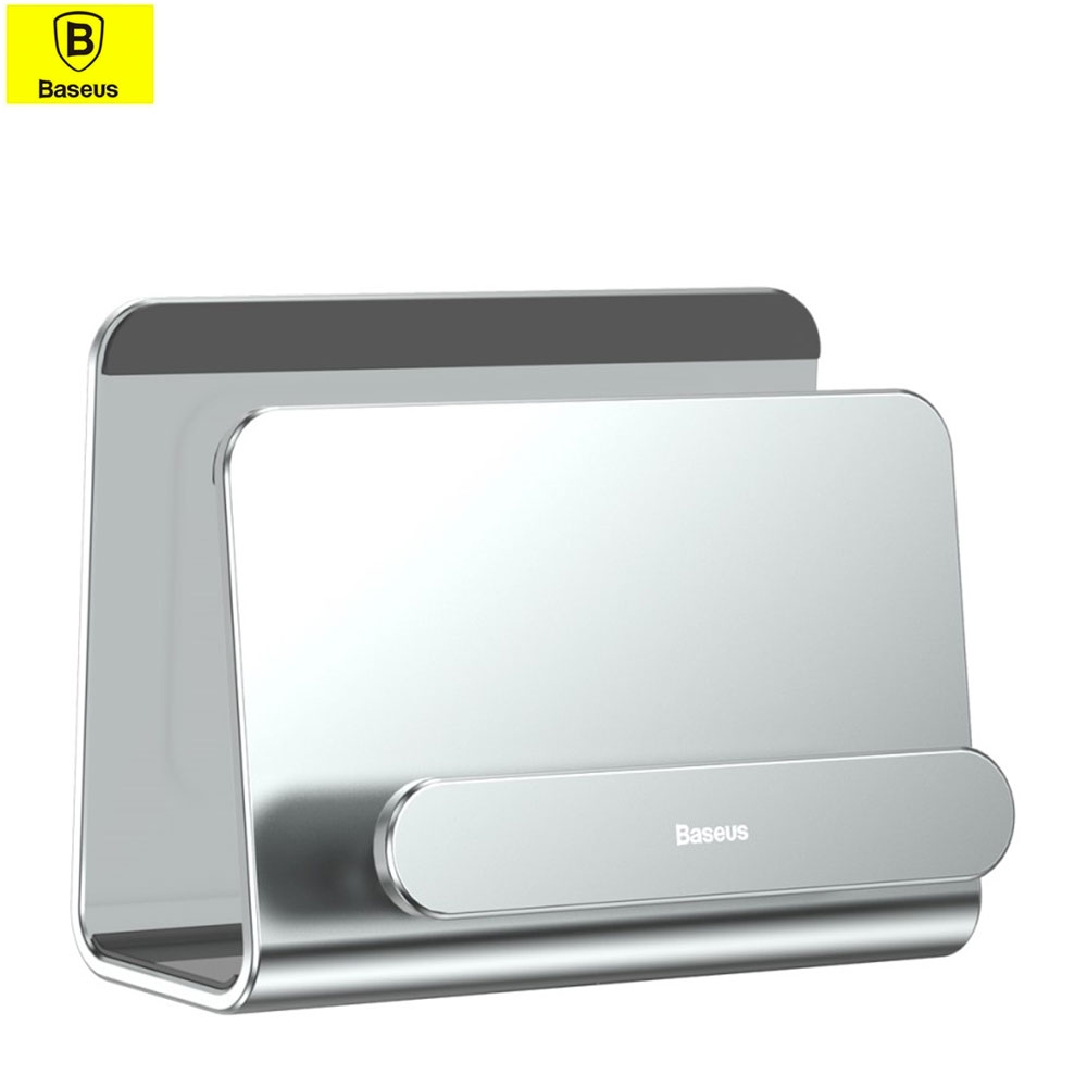 Universal Aluminium Wandhalterung für Handys - Silber