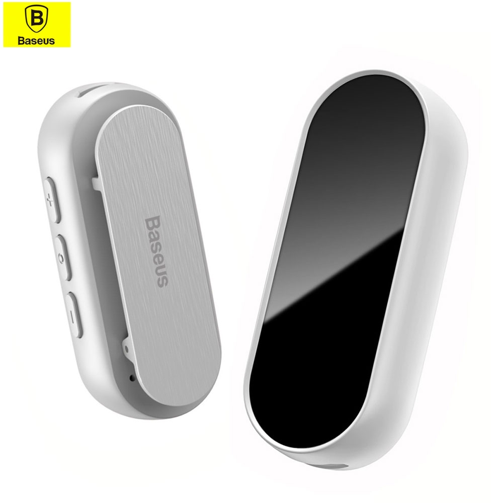 Mini Bluetooth 5.0 Audio Empfänger 3.5 mm AUX Adapter Receiver Lautsprechersystem - Weiss