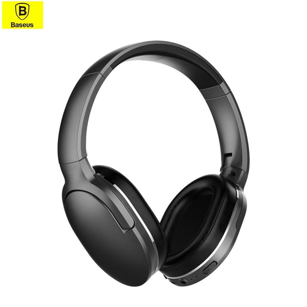 Encok Faltbarer Wireless Over-Ear Bluetooth 5.0 Kopfhörer Headset - Schwarz