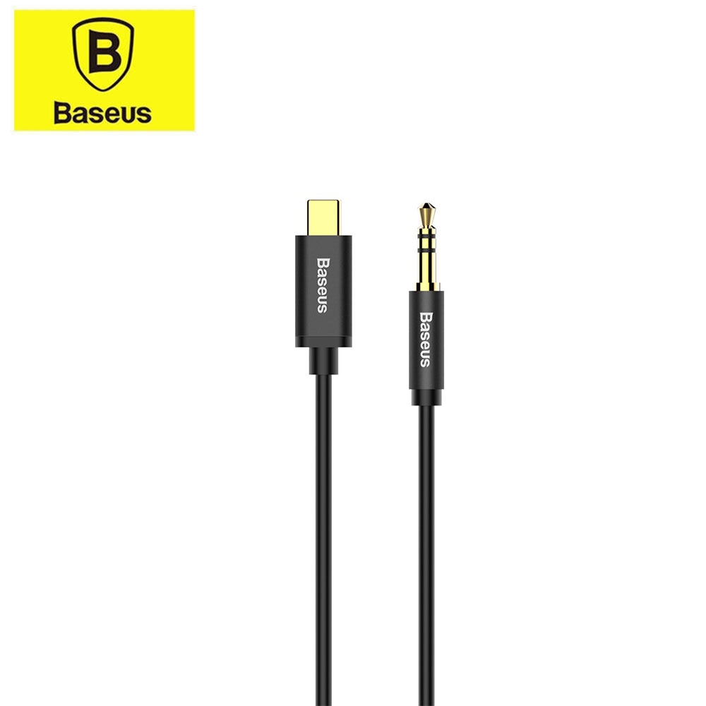 USB C auf 3.5 mm Kopfhöreranschluss AUX Klinkenstecker (120cm) - Schwarz