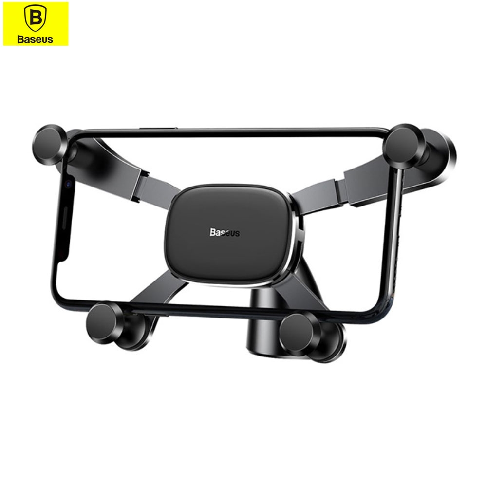 Vertikale Gravity KFZ Auto Halterung für das Armaturenbrett (13.5-16.2cm) - Schwarz