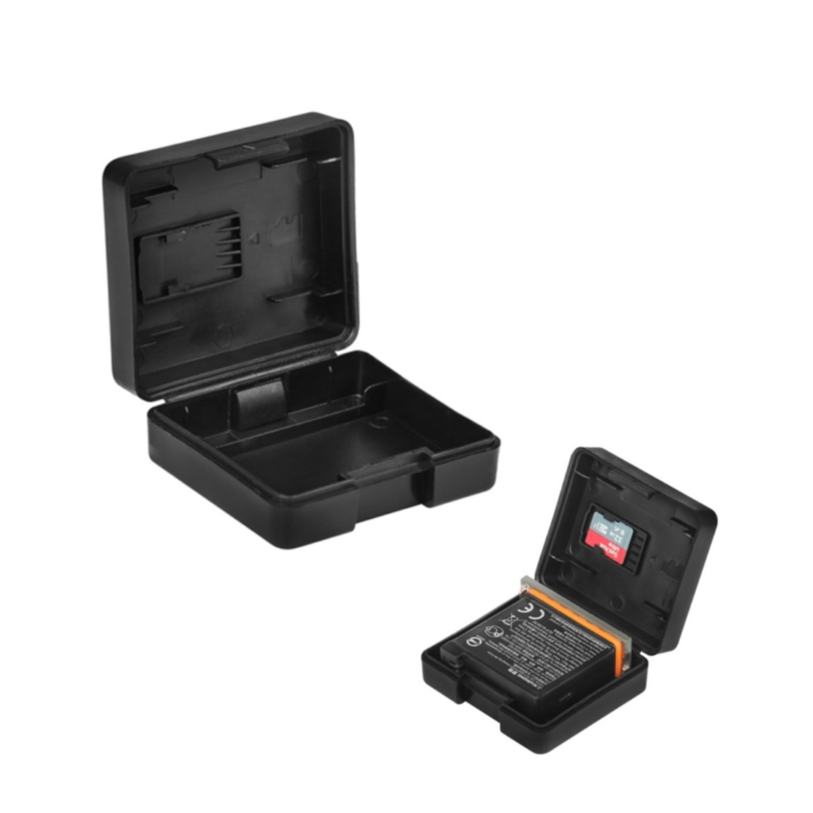 Image of Batterie Speicherkarte Aufbewahrungsbox für DJI Osmo Action - Schwarz bei Apfelkiste.ch