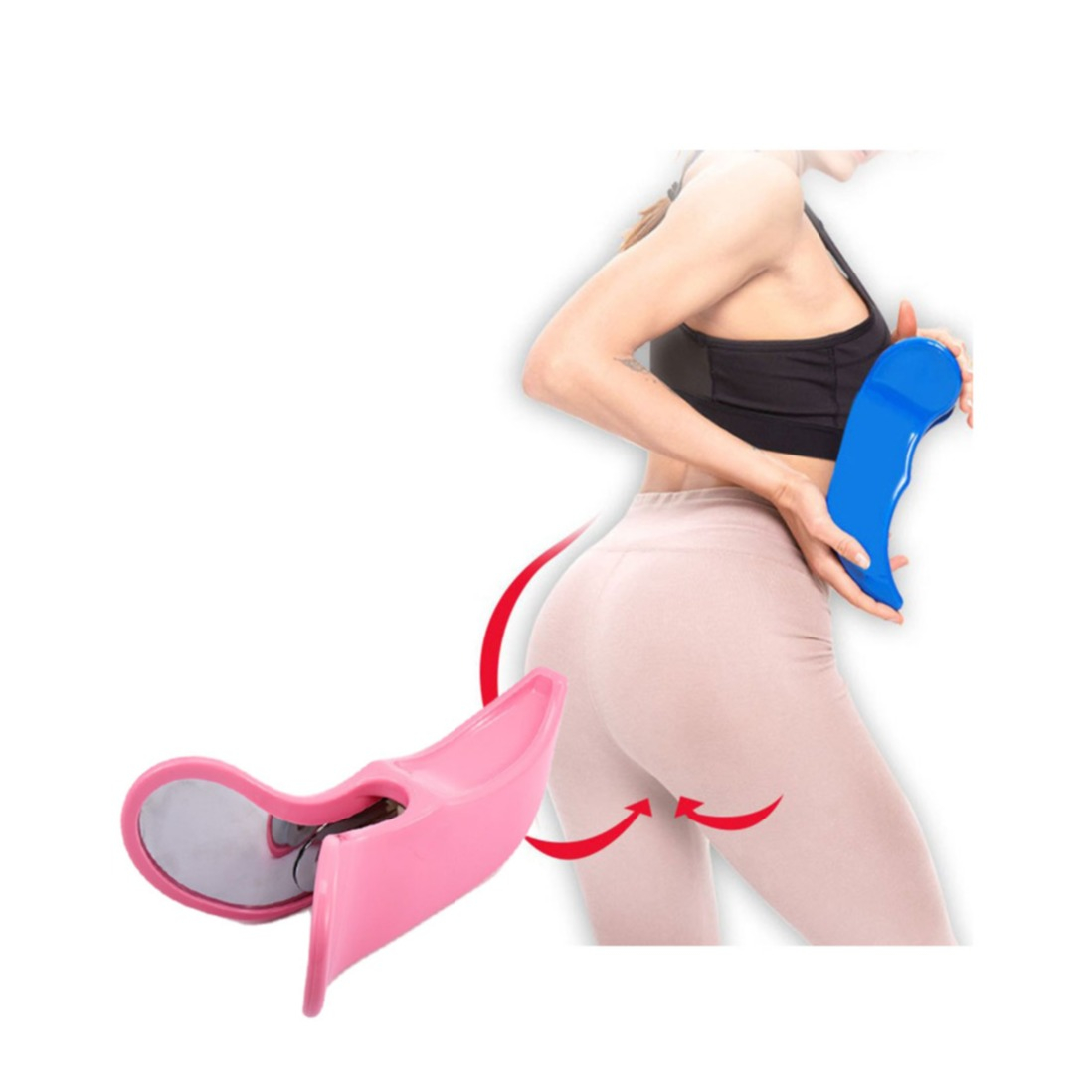 Image of Beckenboden Muskeltrainer Hip Oberschenkel Fitness Gerät - Rosa bei Apfelkiste.ch