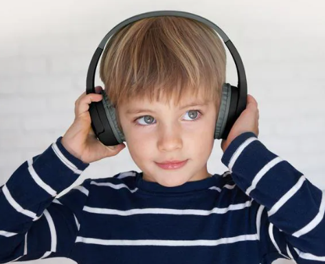 Belkin SoundForm Kinder Bluetooth Kopfhörer Schwarz