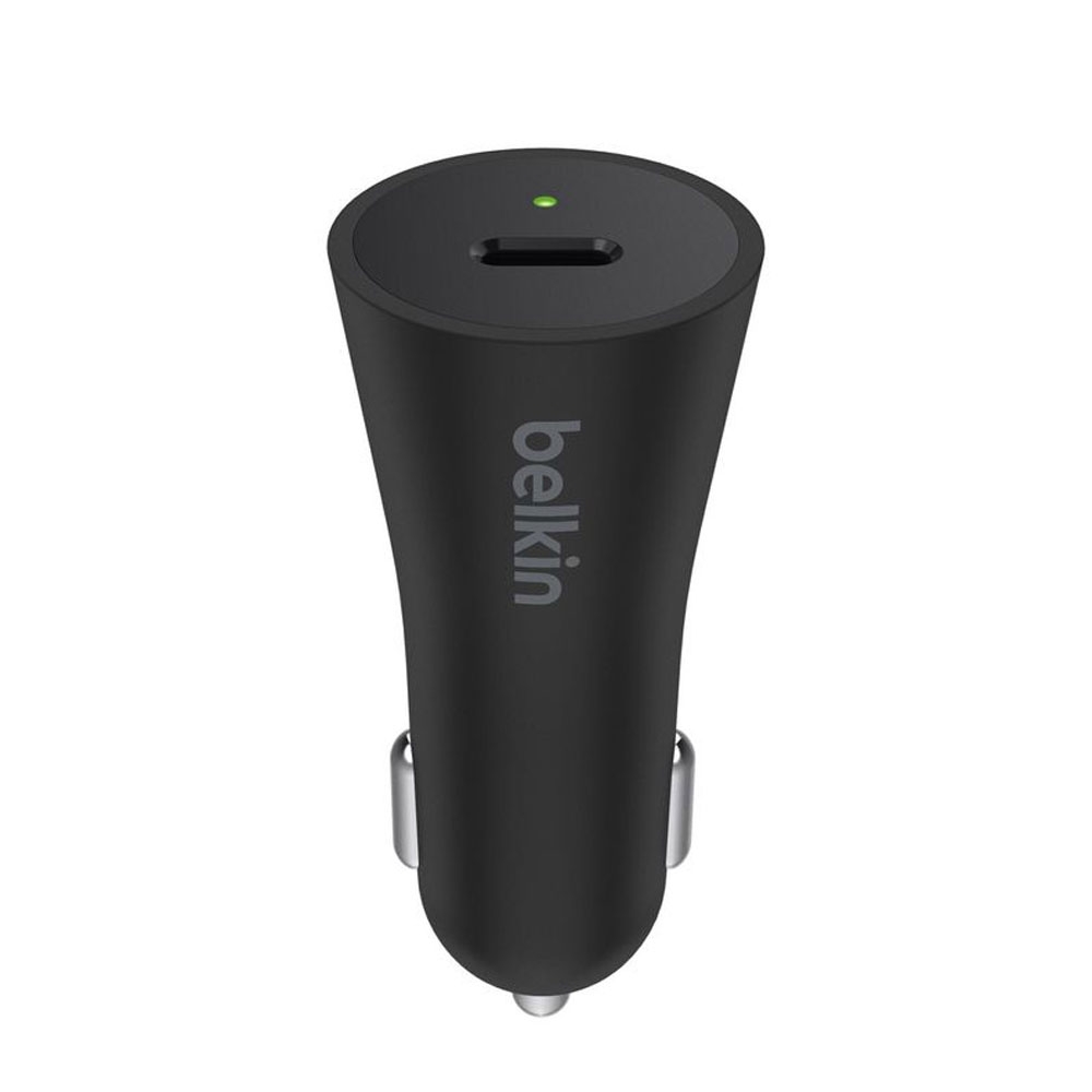 Belkin 27W Universal USB C KFZ Auto Ladegerät Schwarz