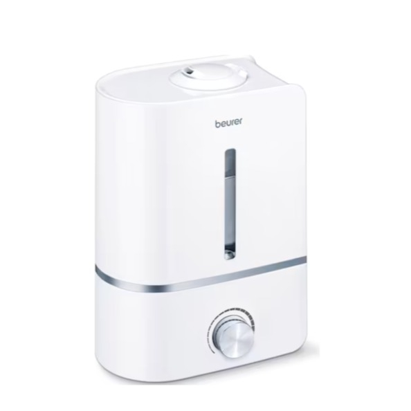Image of beurer - (4l) LB 45 Ultraschall Luftbefeuchter Aroma Öl Diffuser mit Kalkfilter (68107) - Weiss bei Apfelkiste.ch